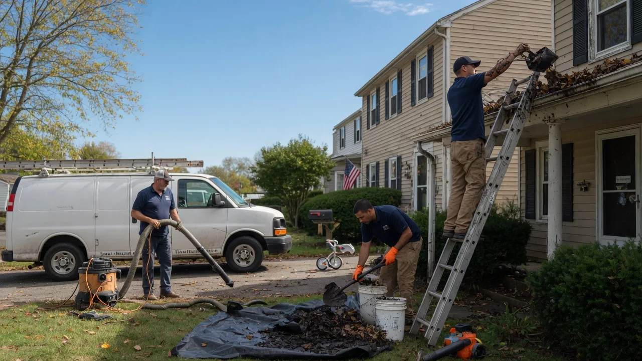 Gutter Installation in Glen Rock, NJ near me