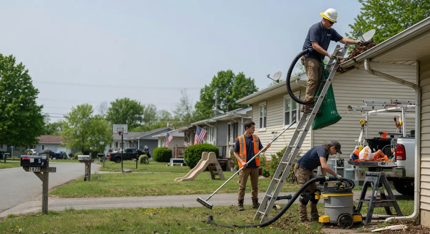 Gutter Installation in Glen Rock, NJ near me